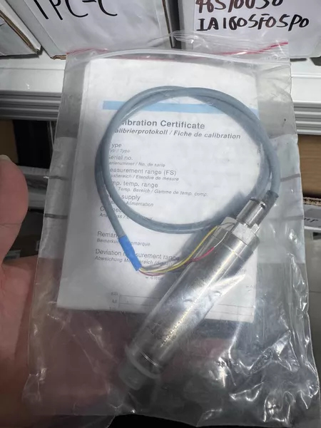 KELLER Pressure Sensor Model PR-23SX-ETR-EI