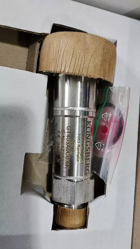 KONGSBERG GT403A0C0.6K Pressure Transmitter