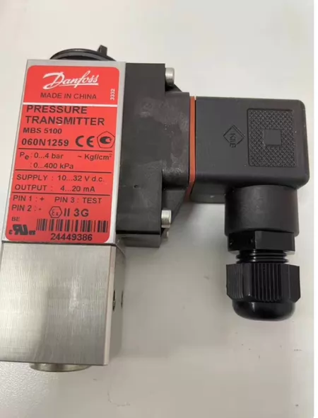 Danfoss Pressure Sensor 060N1259
