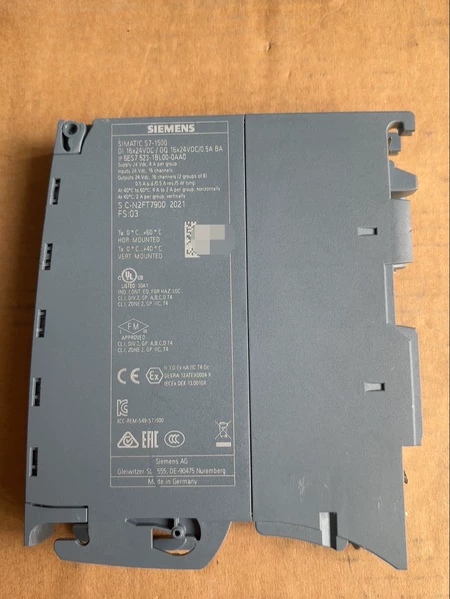 Siemens S7-1500 523-1BL00-0AA0 Module