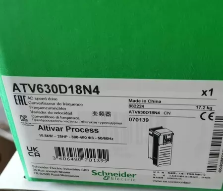 ATV630D18N4 Schneider Electric Marine Spare Part