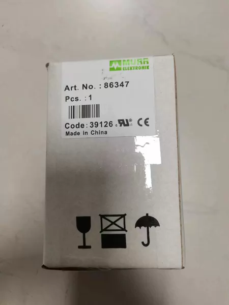 MURR 86347 P:63VA IN:230/40 Marine Spare Part
