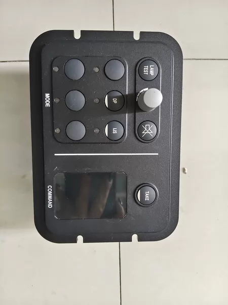 Kongsberg K-Master Control Panel Model 34700 Marine Spare Part