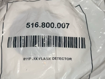 TYCO 811F MX Flame Detector Model 516.800.007