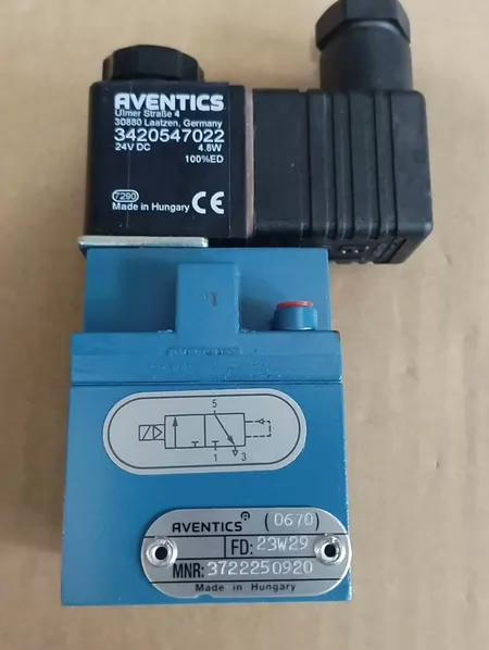 Aventics Solenoid Valve 3722250920