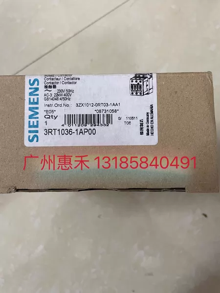 3RT1036-1AP00 Marine Spare Part