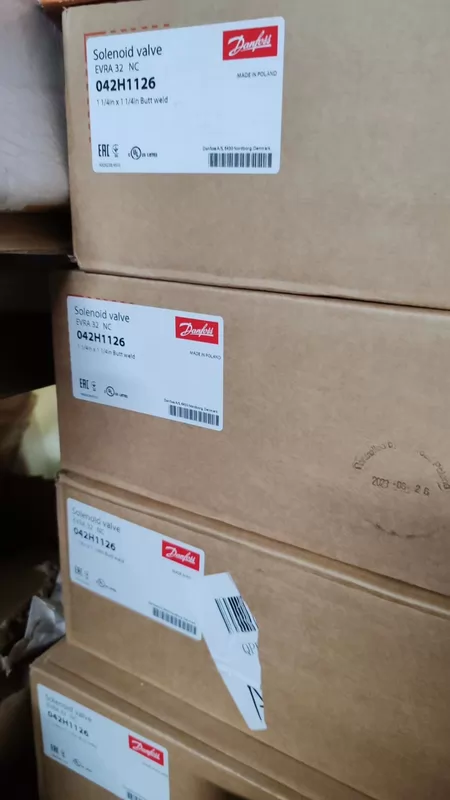 EVRA32 Danfoss Solenoid Valve 042H1126