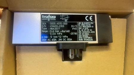 Trafag+9B4+PICOSTAT+REGLER+BAL Marine Spare Part