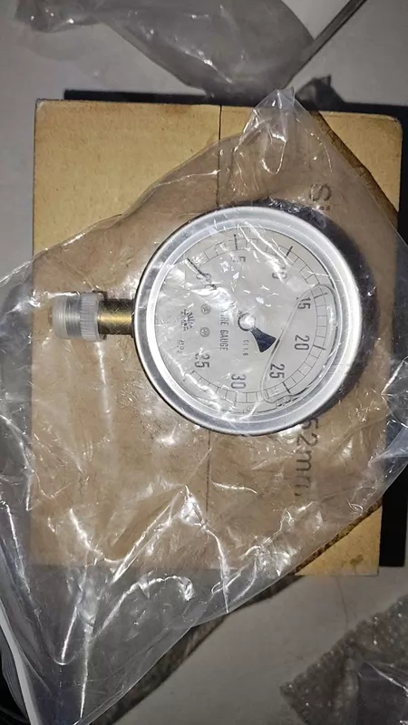 ASAHIBLITZ Pressure Gauge Model 60152026 0-3