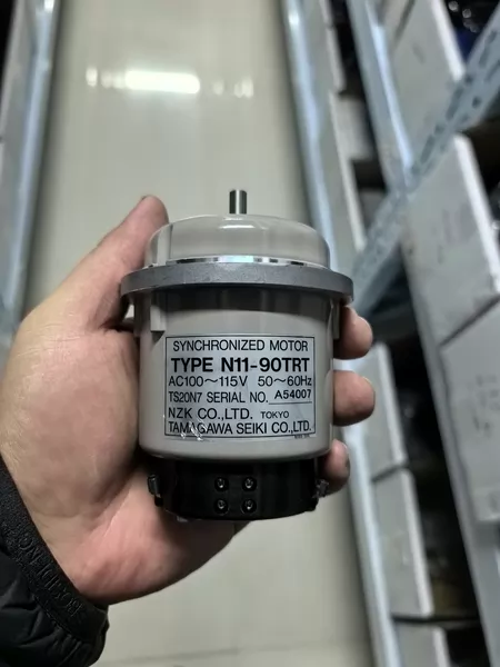 TAMAGAWA SEIKI Tamagawa Synchronous Motor Model N11-9