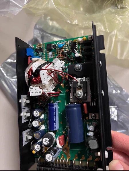 KONGSBERG VT25-373-99/X9 Power Supply Marine Spare Part