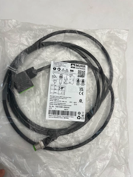 MURR7000-40881-6360200 M12male Marine Spare Part