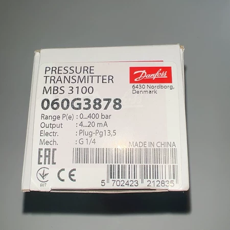 Danfoss Pressure Sensor MBS3100 060G3878 0-4
