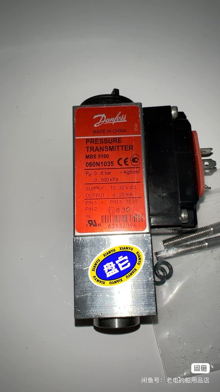 Danfoss Pressure Sensor Danfoss MBS5100 060N1