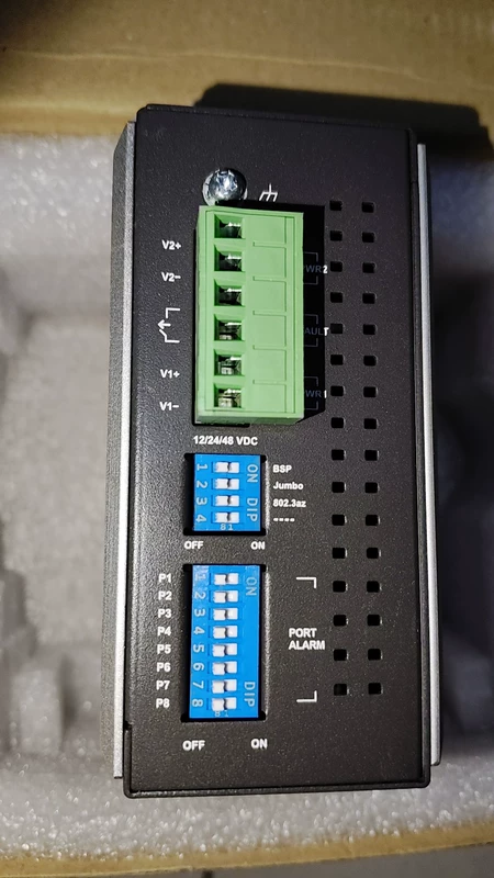 MOXA EDS-G308 8 Marine Spare Part