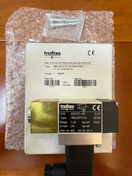 Trafag Pressure Switch