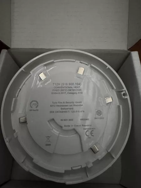 TYCO 712H Sensor Head Model 516.900.104