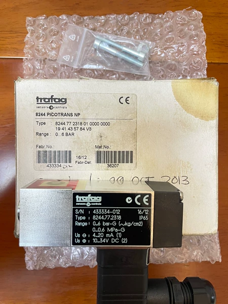 Trafag Pressure Switch
