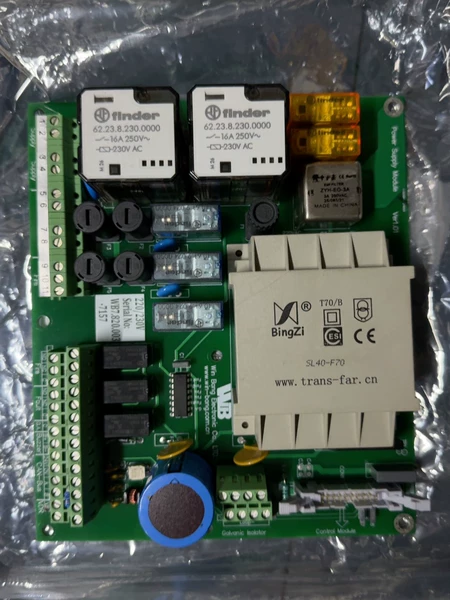 WB Control Board Model WB7.820.003 CAN