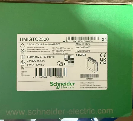 HMIGTO2300 Schneider Electric Touchscreen