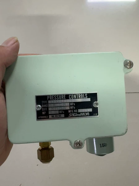 SAGINOMIYA Pressure Controller Model SNS-C103WQ