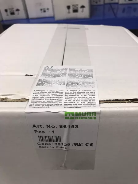 86153 MURR ( Marine Spare Part