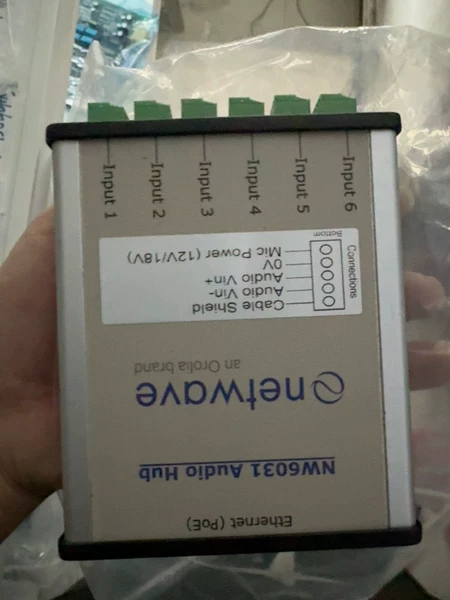 Netwave NW6031 Hub 6 Input Interface