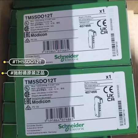 TM5SDO12T Schneider Electric Module