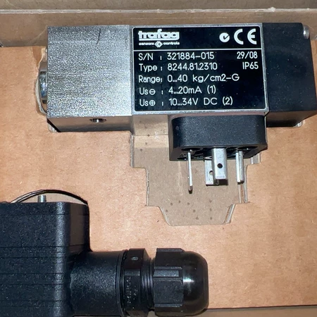 Trafag Pressure Sensor Model 8244.81.23