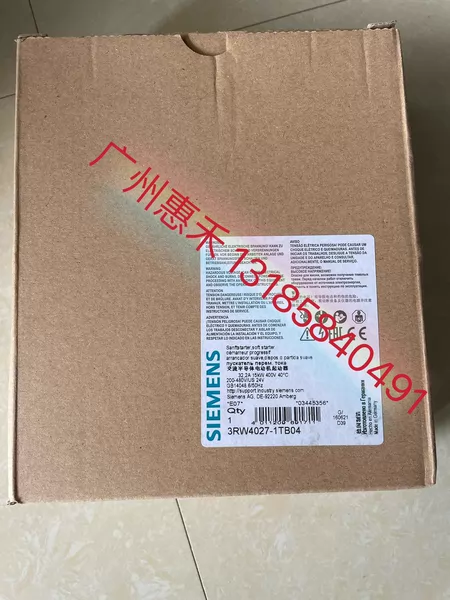 3RW4027-1TB04 Marine Spare Part