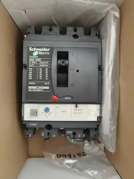 Schneider Electric NSX100N 3P50A 2 Marine Spare Part