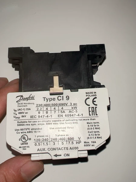 Danfoss STAR COOL Electrical Automation Marine Spare Part