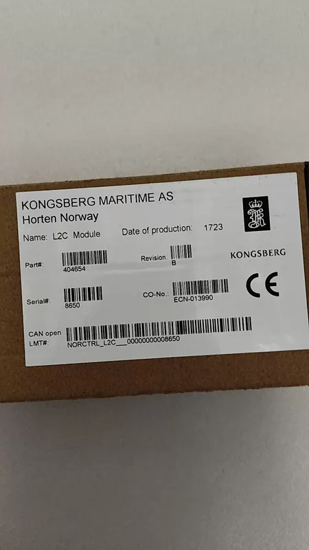 KONGSBERG L2C Module Model 404654