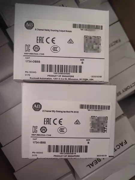 1734-IB8S 1734-OB8S Marine Spare Part