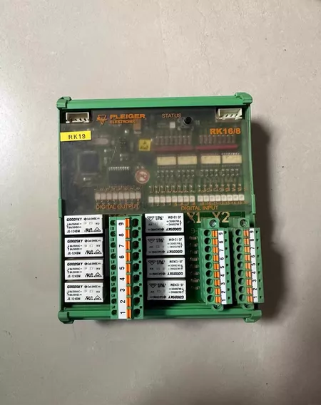 PLEIGER+RK16/8+ Circuit Board