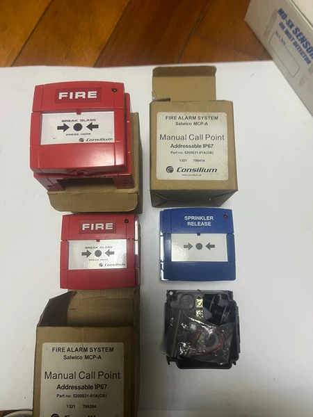 Consilium MCP-A 5200031-01A Marine Spare Part