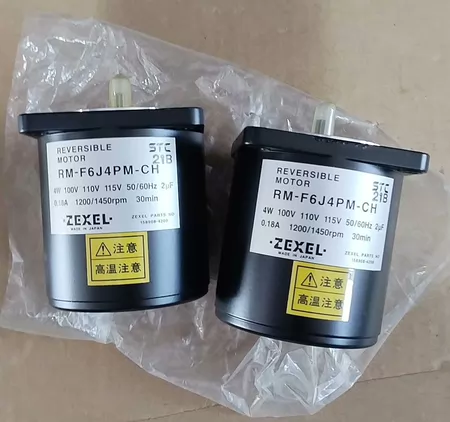 ZEXEL Motor Motor RM-F6J4PM-CH