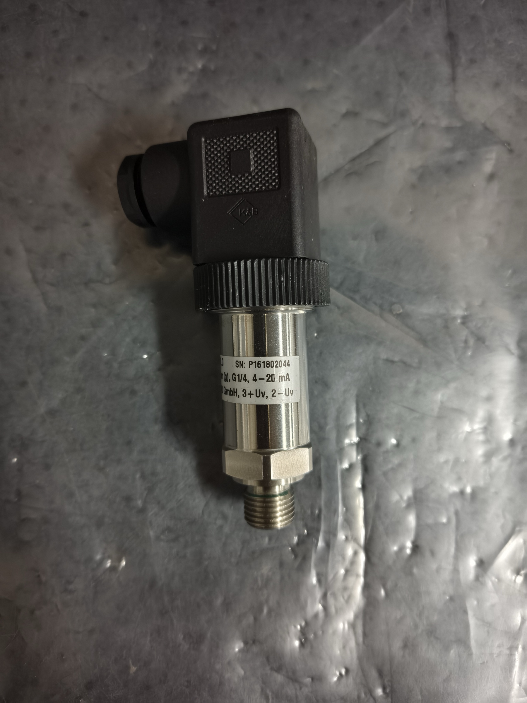 ADZ NAGANO ADZ-SIL-10.0 Pressure Transmitter, -20 to 20 mbar