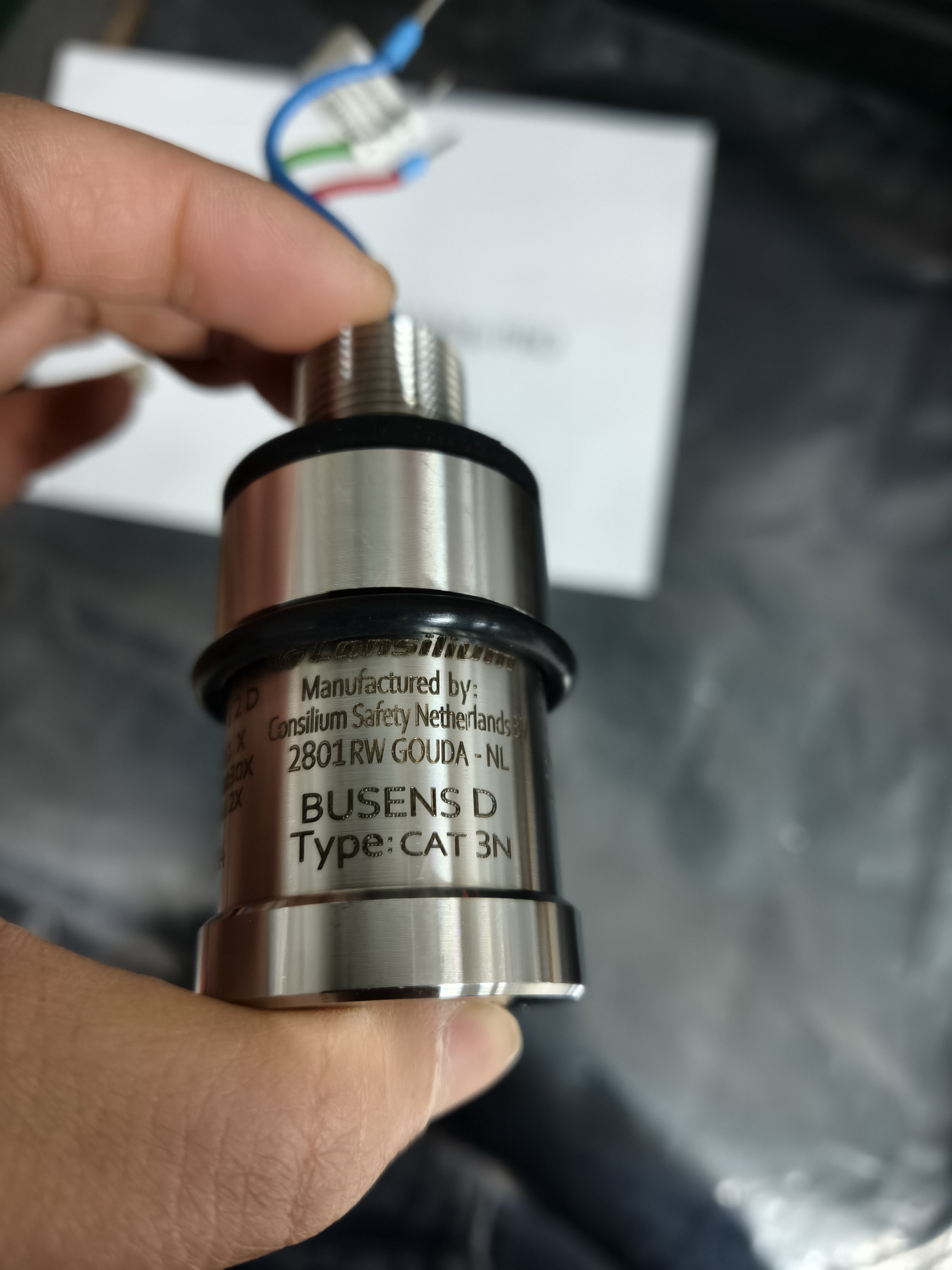 Consilium Safety BUSENS D CAT 3N Sensor, ST650EX