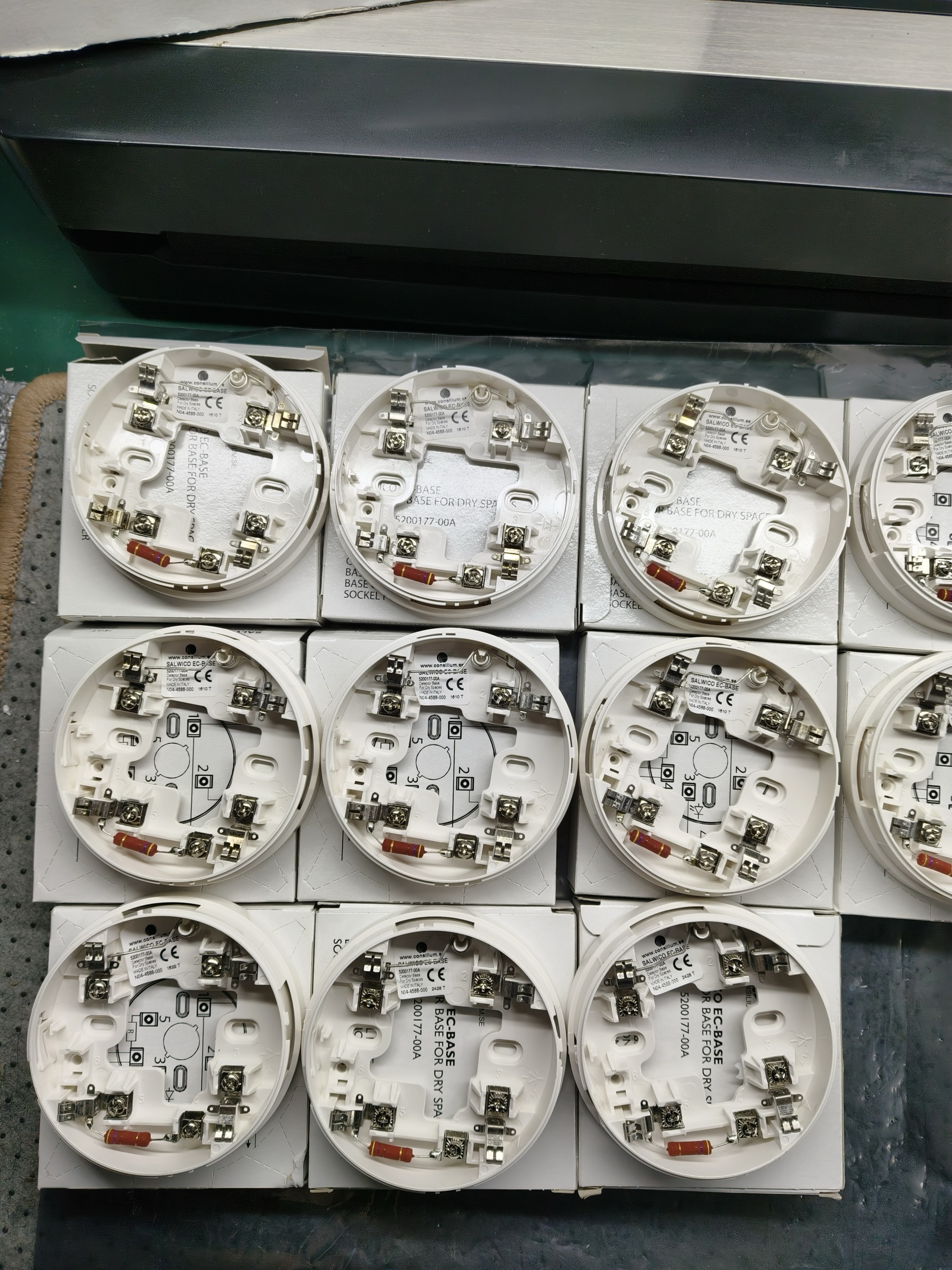 Consilium Salwico EC-BASE Detector Base, P/N 5200177-00A
