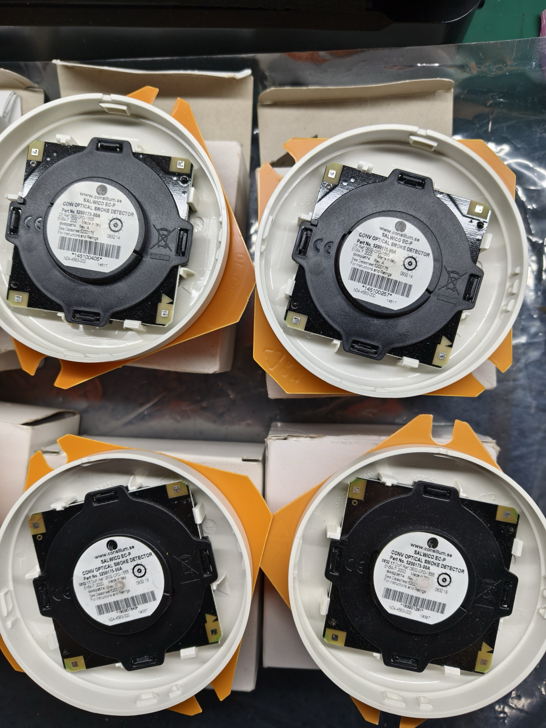 Consilium Salwico EC-P Conventional Optical Smoke Detector