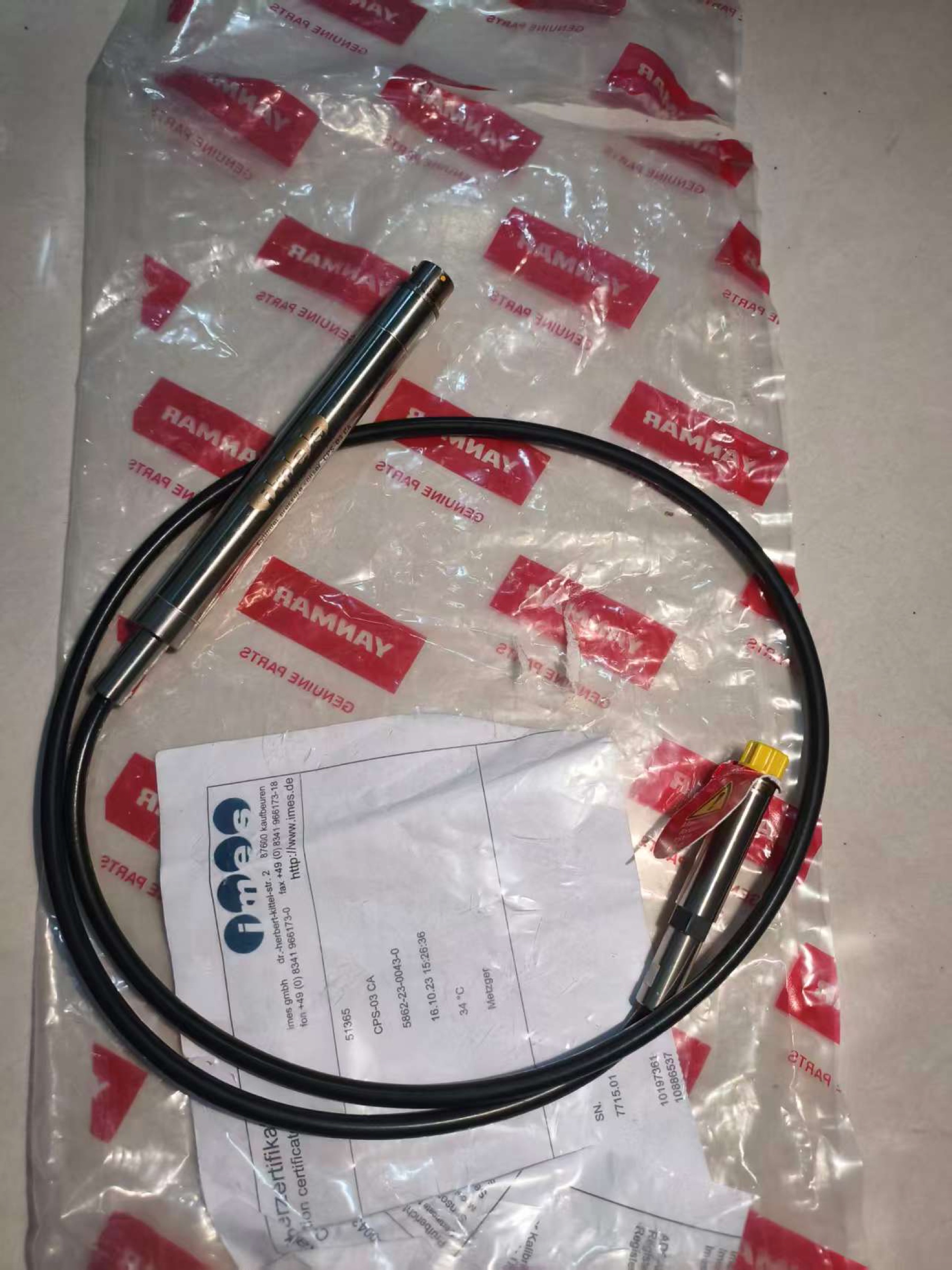 IMES CPS-03CA Pressure Sensor 0–300 bar