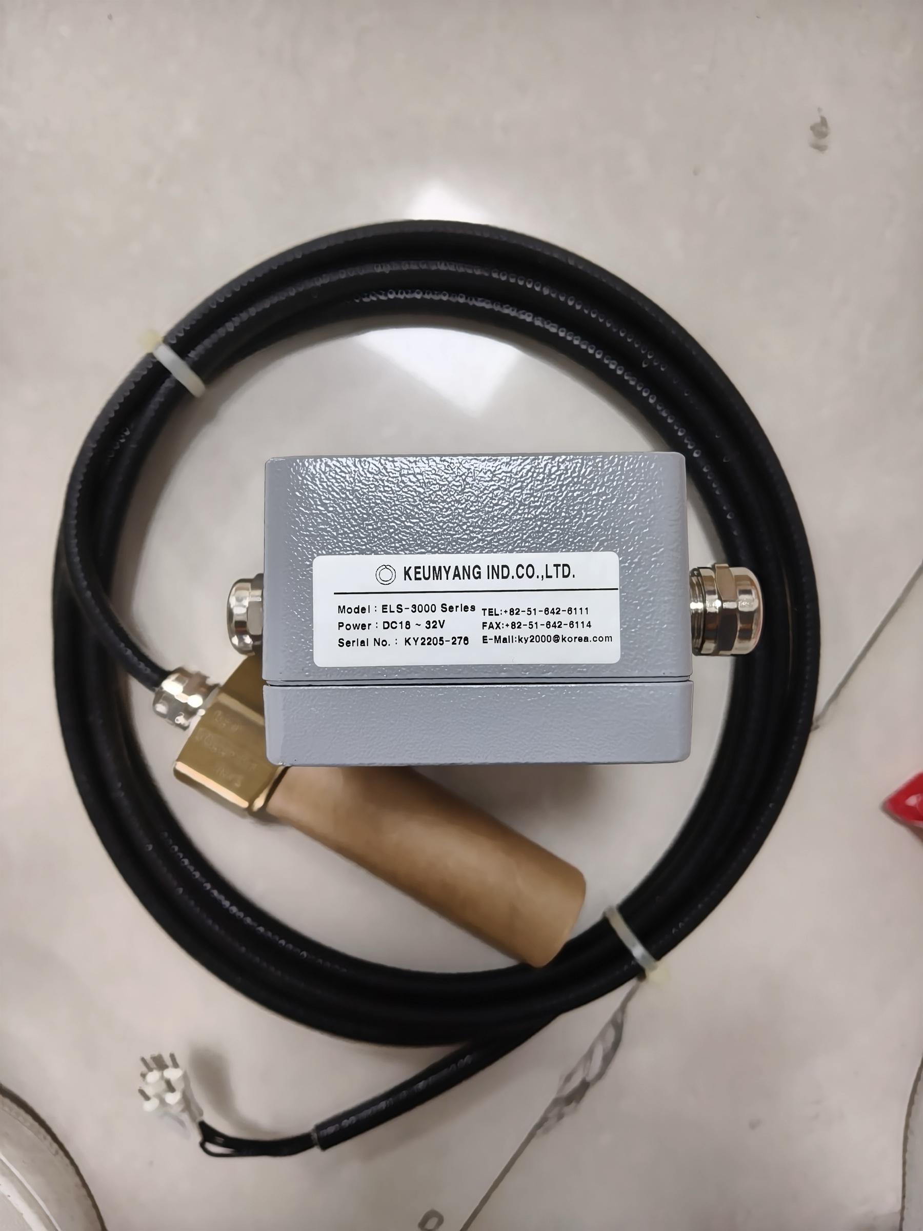 KEUMYANG ELS-3000 Series Instrument Assembly
