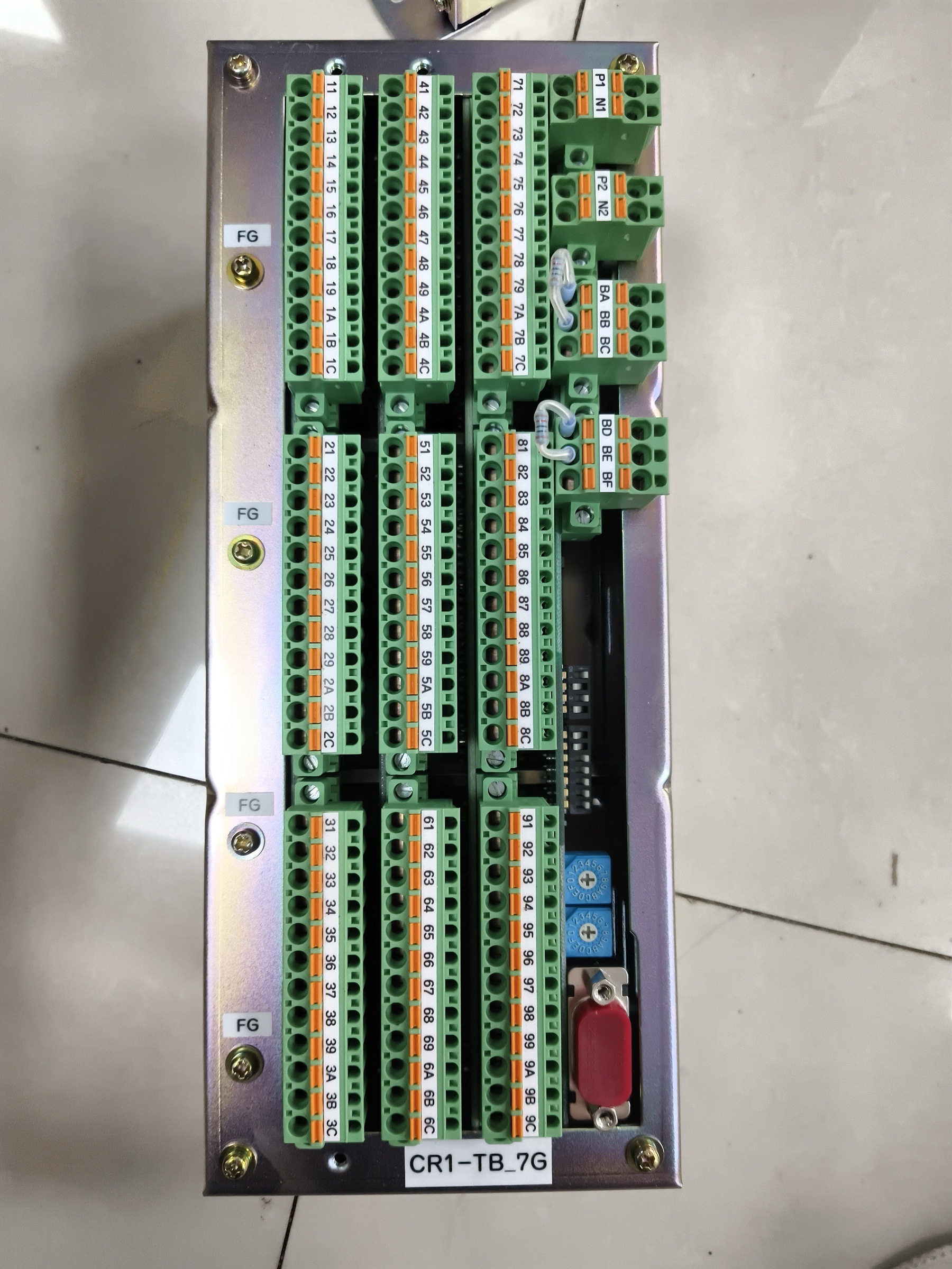 CR1-TB_7G Terminal Board Unit