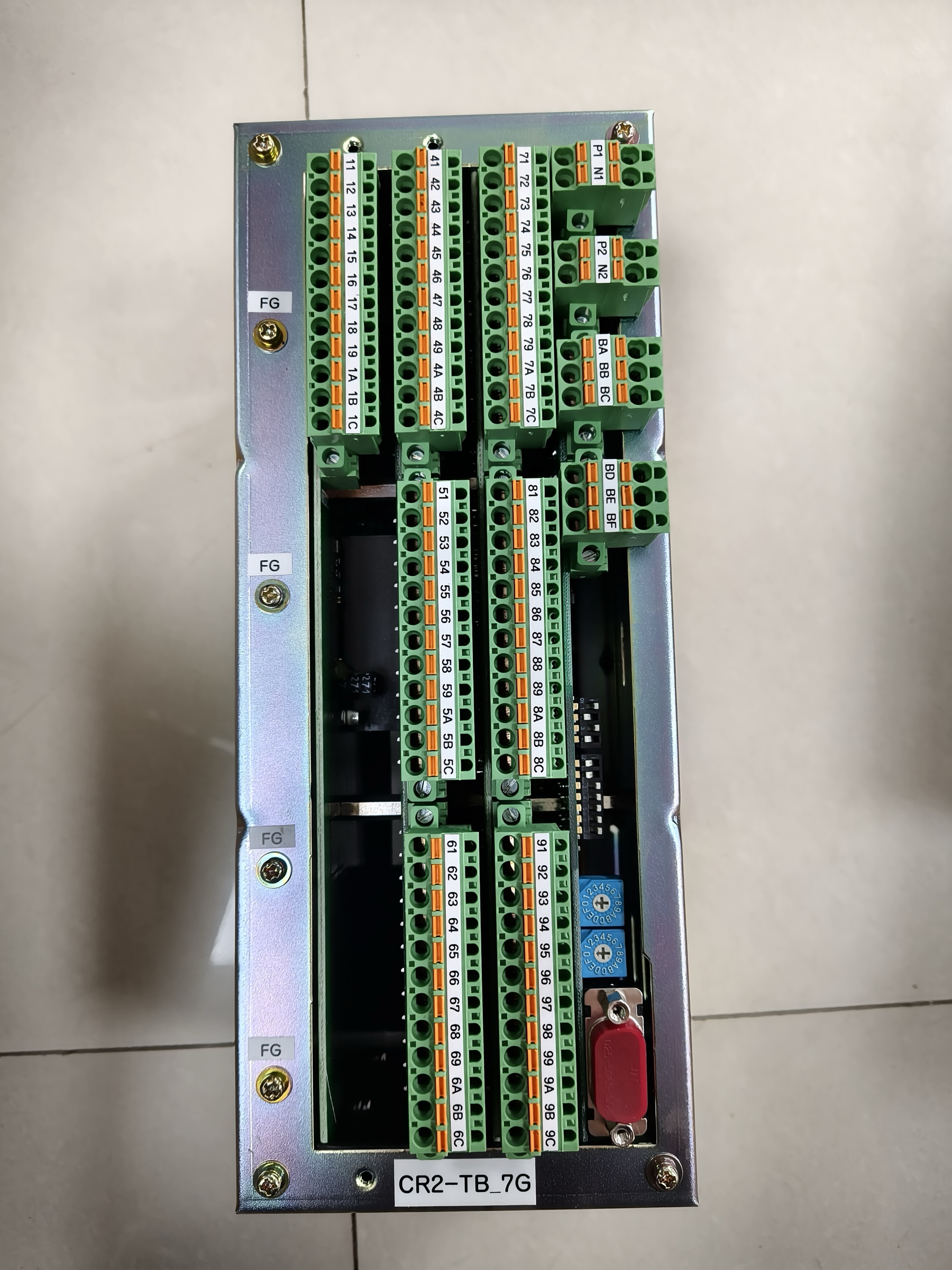 Nabtesco CR2-TB_7G Terminal Board Unit