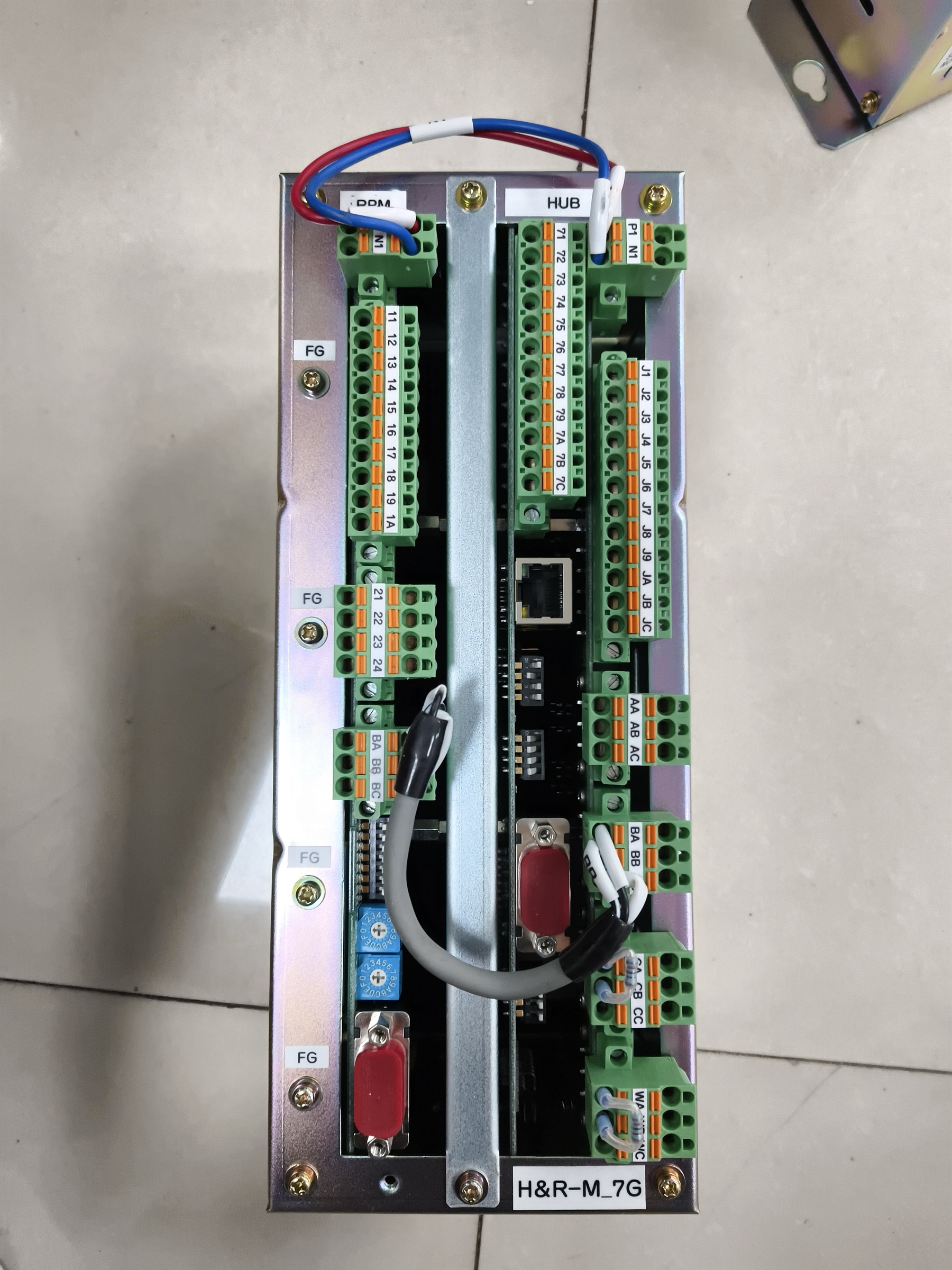 Nabtesco H&R-M_7G Module