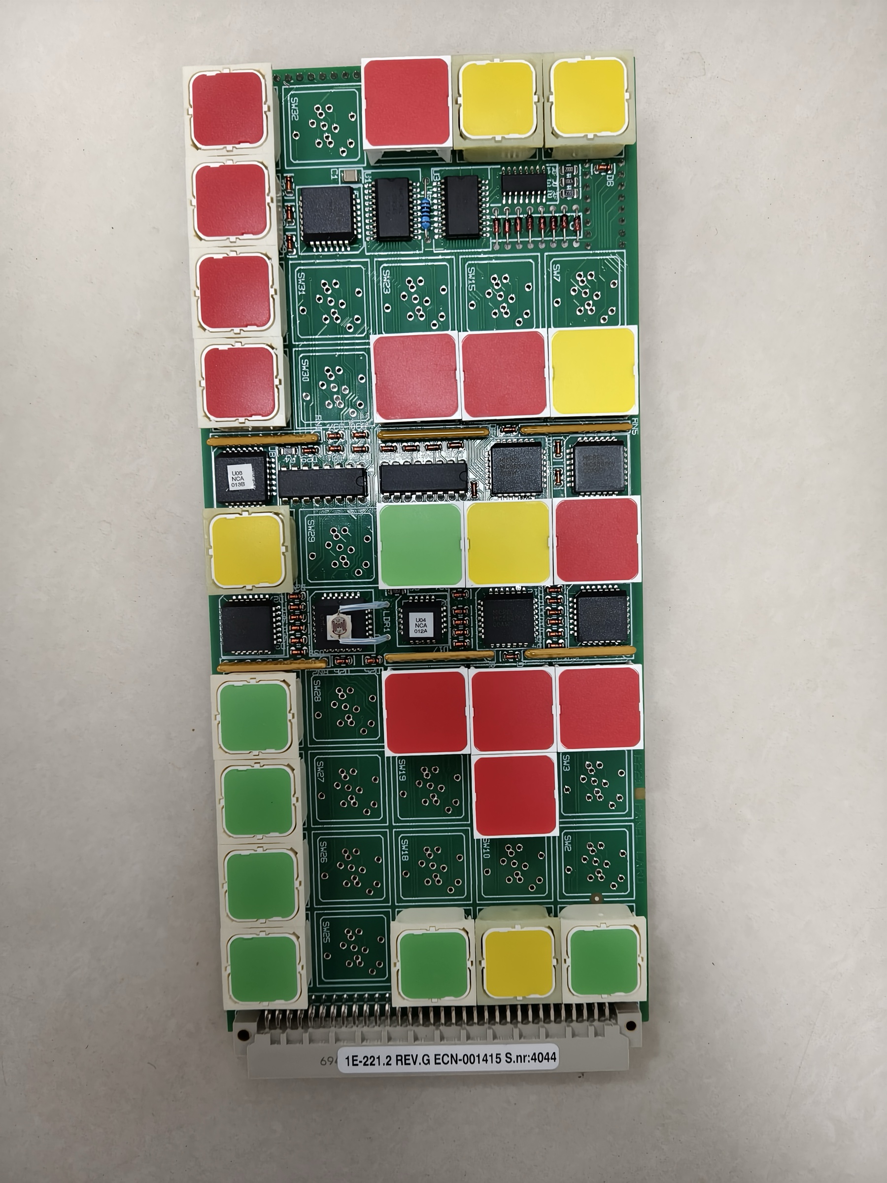 1E-221.2 REV.G Keypad Circuit Board