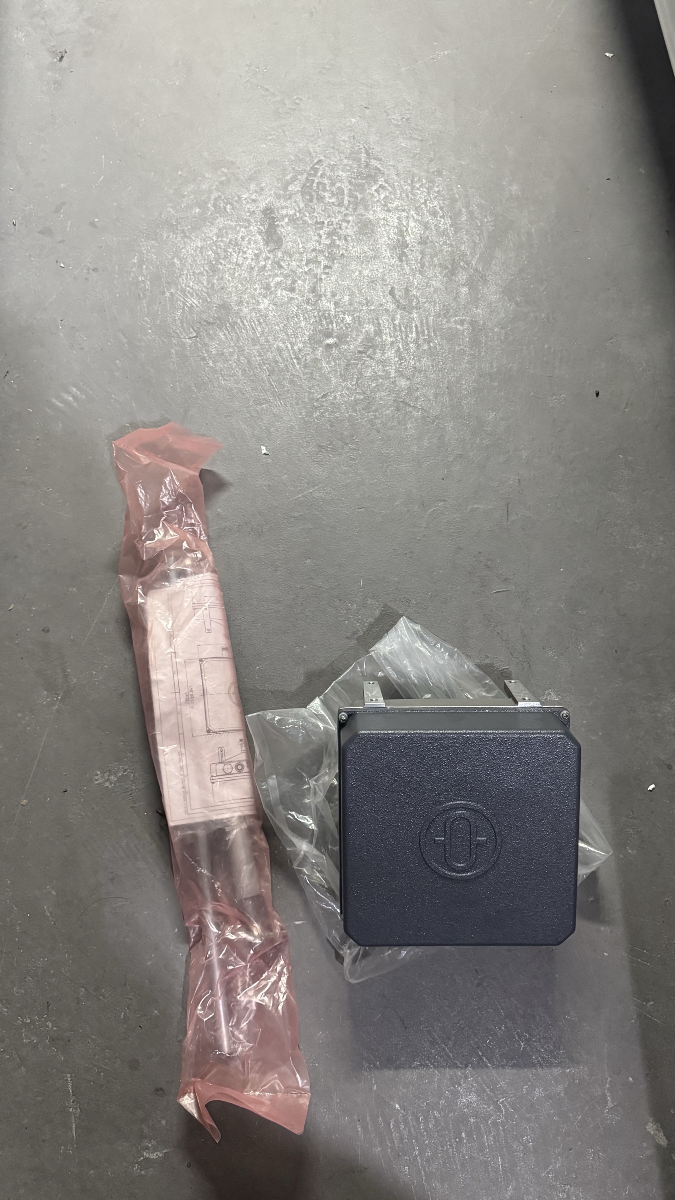 Raytheon Anschütz 101-532-NG001 E01 Rudder Feedback Unit
